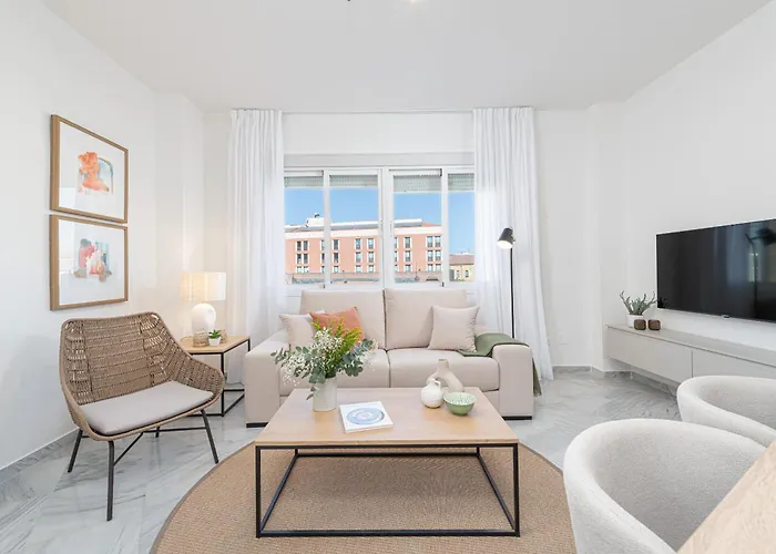 Appartamento Iloftmalaga Pasillo De Atocha *