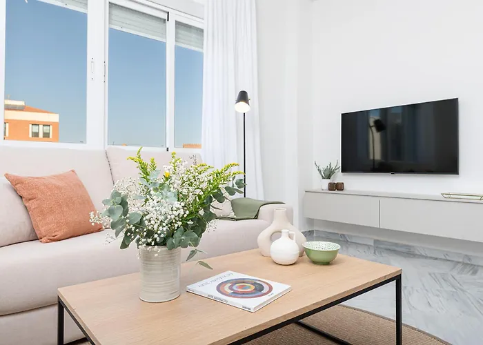 Appartamento Iloftmalaga Pasillo De Atocha