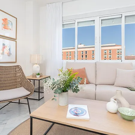 Appartement Iloftmalaga Pasillo De Atocha Málaga